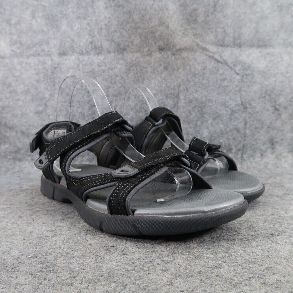 Khombu Shoes Womens 9 Sandals Sport Outdoor Casual Comfort Walking Evelyn Black